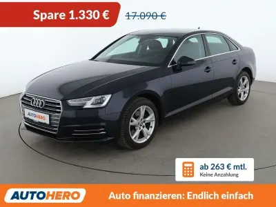 Gebraucht Audi A4 Sport 190 PS (139 kW) 2016 Blau Limousine