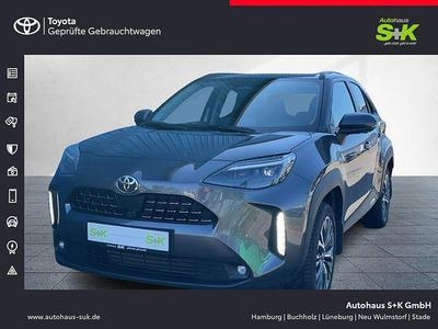 Gebraucht Toyota Yaris Hybrid Advance 130 PS (95 kW) 2024 Marlin grau metallic