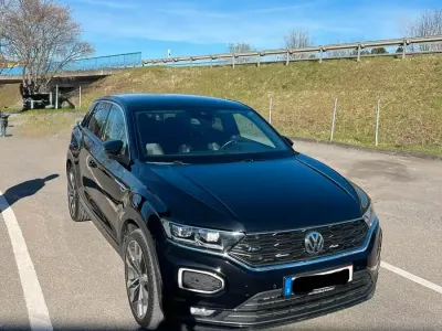 Occasion VW T-Roc R-line 190 ch (139 kW) 2020 Noir SUV