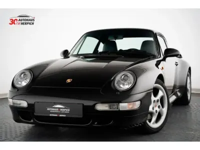 Gebraucht Porsche 993 Turbo 408 PS (300 kW) 1995 Schwarz (metallic) Coupé