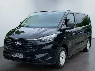 Gebraucht Ford Transit Custom Trend 136 PS (100 kW) 2025 Schwarz Van
