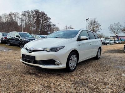 Gebraucht Toyota Auris Touring Sports 99 PS (72 kW) 2015 Weiß Kombi