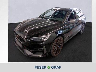 Midnight schwarz metallic Gebraucht 2023 Cupra Leon VZ Kombi | 31.950 € (Fairer Preis)