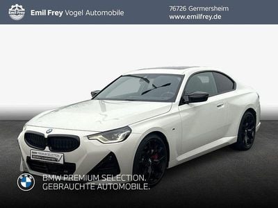 Gebraucht BMW M240 M Sport 374 PS (275 kW) 2024 Weiß