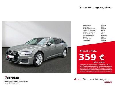 Usata Audi A6 Business 265 CV (194 kW) 2022 Grigio Station wagon
