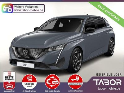 Nuova Peugeot 308 Allure 131 CV (96 kW) 2025 Grigio Berlina