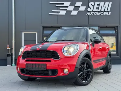 Gebraucht Mini Countryman 184 PS (135 kW) 2011 Rot SUV