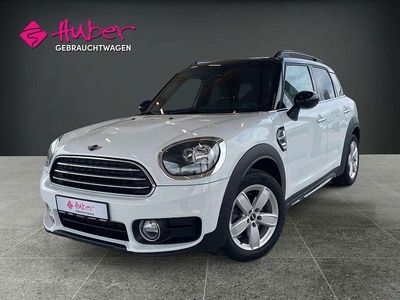 Gebraucht Mini Cooper Countryman 136 PS (100 kW) 2018 Light white SUV