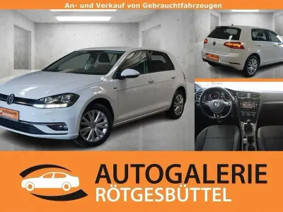 Gebraucht VW Golf VII Join 116 PS (85 kW) 2018 Weiß Limousine