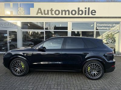 Gebraucht Porsche Cayenne 462 PS (339 kW) 2021 Moonlightbluemetallic SUV