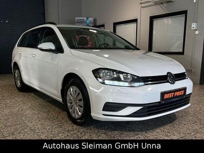 Second-hand VW Golf VII Trendline 110 CP (80 kW) 2016 Alb Break