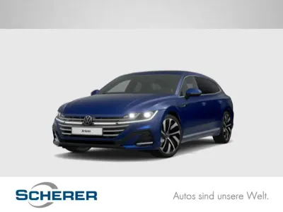 Brugt VW Arteon R-line 190 HK (139 kW) 2023 Blå Sedan