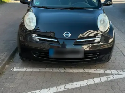 Usata Nissan Micra 65 CV (47 kW) 2005 Nero Utilitaria