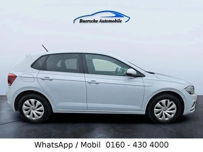 Gebraucht VW Polo Highline 95 PS (69 kW) 2019 Silber Kleinwagen