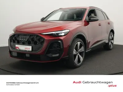 Gebraucht Audi Q5 Ambiente 204 PS (150 kW) 2025 Grenadinerot metallic SUV