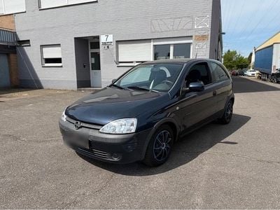 Brugt Opel Corsa Comfort 75 HK (55 kW) 2001 Sort Hatchback