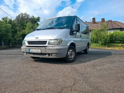 Gebraucht Ford Transit 100 PS (73 kW) 2005 Silber Van / Kleinbus