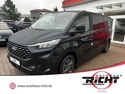 Second-hand Ford Tourneo Titanium 136 CP (100 kW) 2025 Negru Monovolum