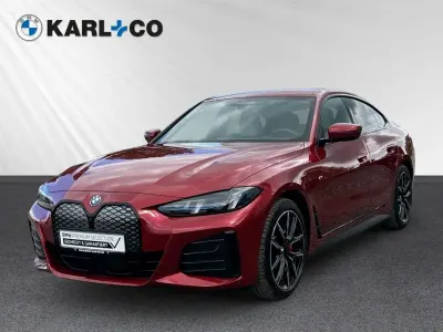 Gebraucht BMW i4 M Sport 250 kW (340 PS) 2025 Rot Limousine