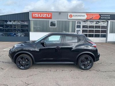Usata Nissan Juke N-Connecta 116 CV (85 kW) 2017 Nero SUV