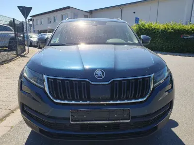 Gebraucht Skoda Kodiaq Style 150 PS (110 kW) 2018 Blau SUV