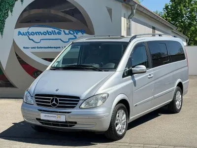 Brugt Mercedes Viano 150 HK (110 kW) 2005 Sølv MPV