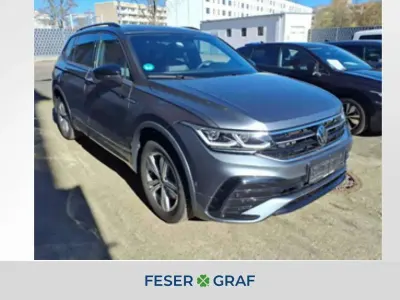 Gebraucht VW Tiguan Allspace IQ Drive 190 PS (139 kW) 2025 Platinumgrey SUV