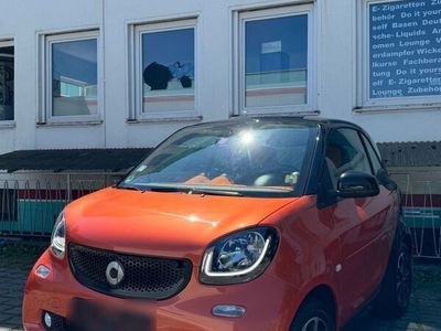 gebraucht Smart ForTwo Coupé Turbo 90ps/Pano/Kamera/8Fach/Szh/