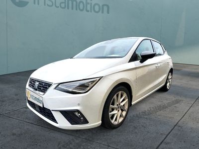 gebraucht Seat Ibiza FR 110PS TSI DSG ACC+KAMERA+LED-NAVI+APP+D