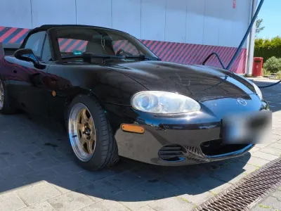 Gebraucht Mazda MX5 146 PS (107 kW) 2005 Schwarz Cabrio