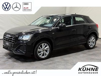 Gebraucht Audi Q2 S-Line 150 PS (110 kW) 2024 Mythosschwarz metallic SUV
