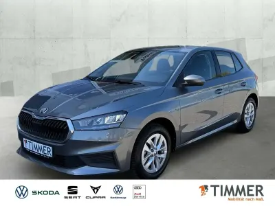 Gebraucht Skoda Fabia Active 95 PS (69 kW) 2022 Grau Kleinwagen