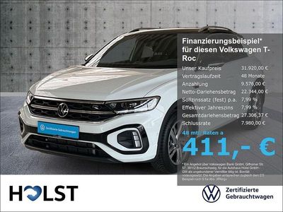 Gebraucht VW T-Roc R-line 150 PS (110 kW) 2025 Weiß SUV