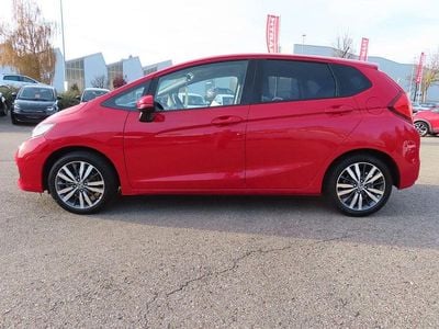 Gebraucht Honda Jazz Elegance 102 PS (75 kW) 2020 Rot Kleinwagen