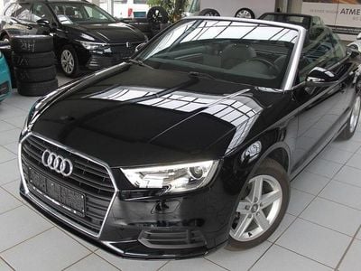 Gebraucht Audi A3 Cabriolet 150 PS (110 kW) 2019 Schwarz Cabrio