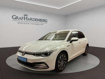 Gebraucht VW Golf VII Style 150 PS (110 kW) 2021 Weiß Kleinwagen