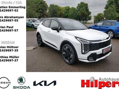 Weiß Neu 2025 Kia Sportage SUV | 42.740 € (Etwas zu teuer)