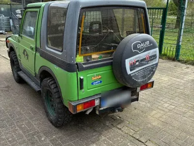 Gebraucht Suzuki Samurai 69 PS (50 kW) 1985 Grün SUV