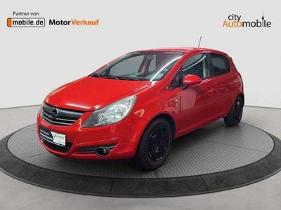 Rot Gebraucht 2011 Opel Corsa Edition Kleinwagen | 5.800 € (Fairer Preis)