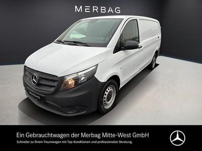 Usata Mercedes Vito 163 CV (119 kW) 2024 Bianco Furgone