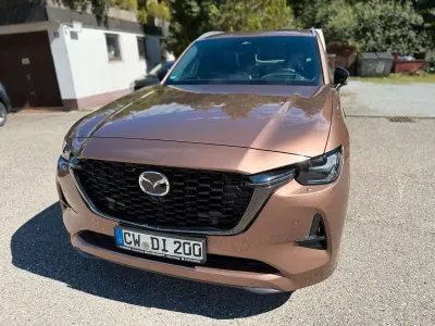 Gebraucht Mazda CX-80 Homura-Line 254 PS (186 kW) 2025 Melting copper SUV