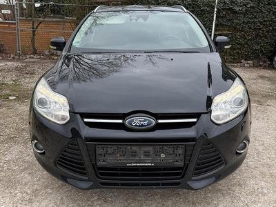 Gebraucht Ford Focus 2013 Schwarz Kombi