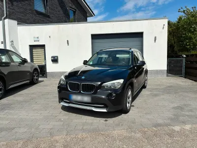 Gebraucht BMW X1 177 PS (130 kW) 2012 Schwarz SUV