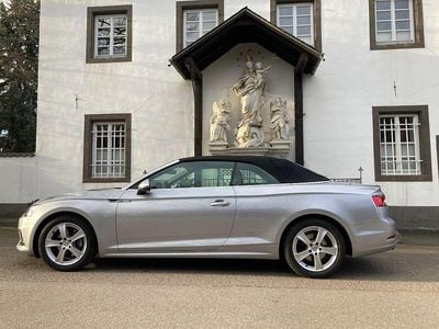 Gebraucht Audi A5 Cabriolet 190 PS (139 kW) 2017 Silber Cabrio