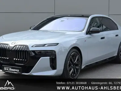 Gebraucht BMW 740 M Sport 286 PS (210 kW) 2024 Grau Limousine