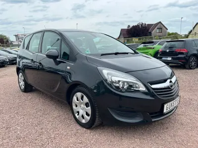 Gebraucht Opel Meriva Edition 140 PS (102 kW) 2014 Schwarz Van / Kleinbus