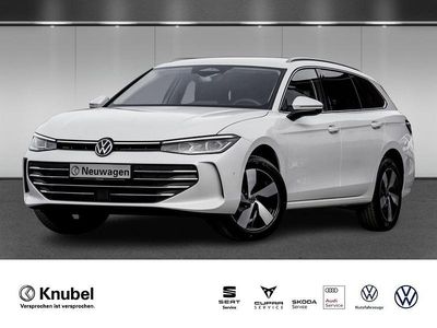 Neu VW Passat Business 150 PS (110 kW) 2026 Weiss Kombi