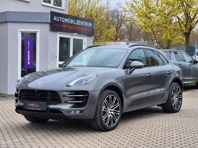 Gebraucht Porsche Macan Turbo Performance Package 441 PS (324 kW) 2018 Grau SUV
