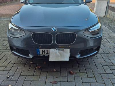 Gebraucht BMW 116 Sport Line 136 PS (100 kW) 2012 Grau Kleinwagen