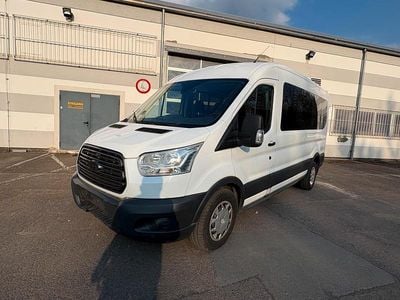 Second-hand Ford Transit 131 CP (96 kW) 2018 Alb Monovolum